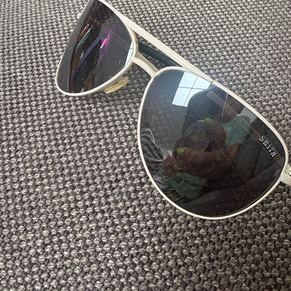 Vintage Smith Black Aviator Sunglasses